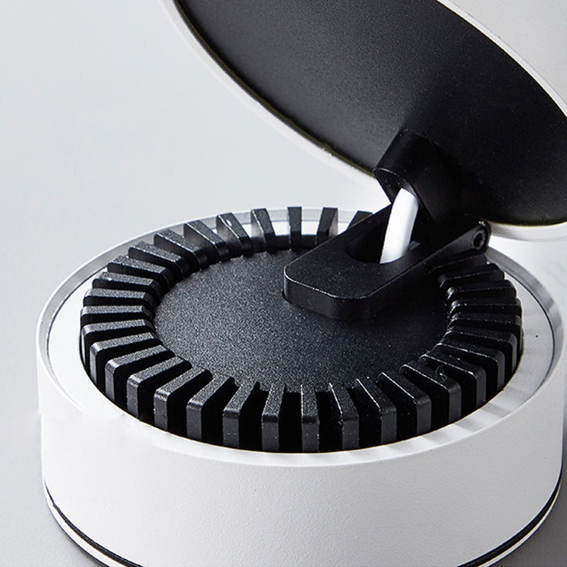 Nordic Modern LED Surface montées Downlight Réglable Cylindrique Surface à cheval réglable Plafond