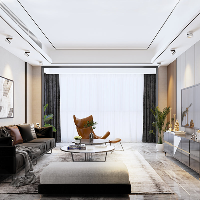 Nordic Modern LED Surface Mounted Downlight Adjustable Cylindrical Surface Mounted Ceiling Lamp