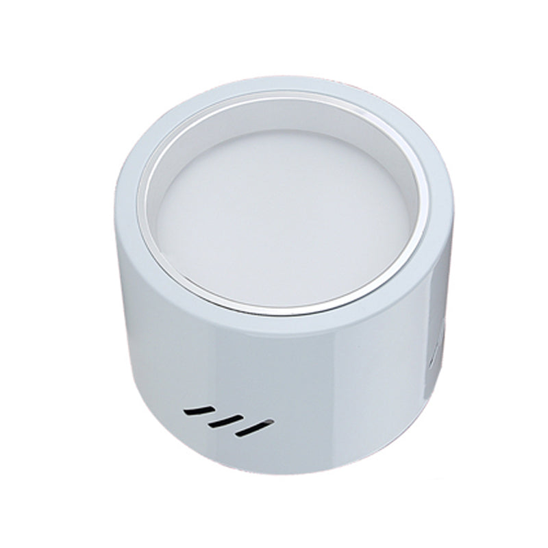 LED-cilindrische opbouwdownlight Scandinavische stijl opbouwplafondlamp voor woonkamer