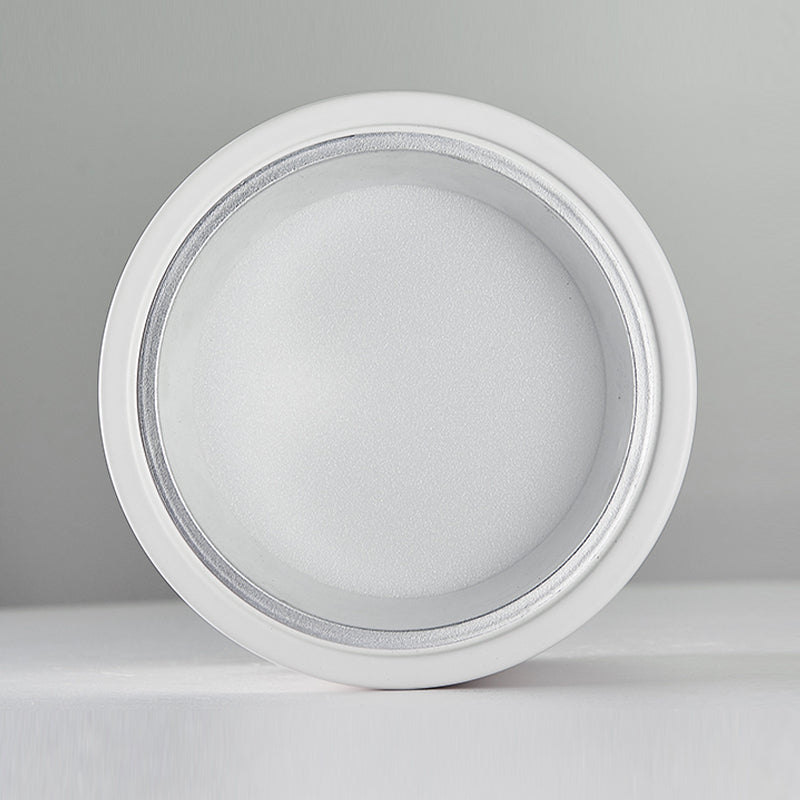 LED-cilindrische opbouwdownlight Scandinavische stijl opbouwplafondlamp voor woonkamer