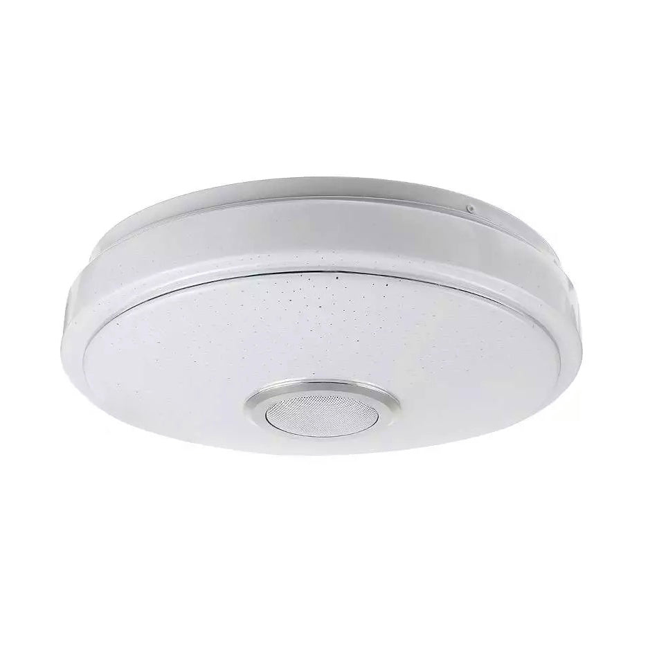 Contemporary Intelligent Flush Mount Ceiling Light Fixture Acrylic Shade for Bedroom
