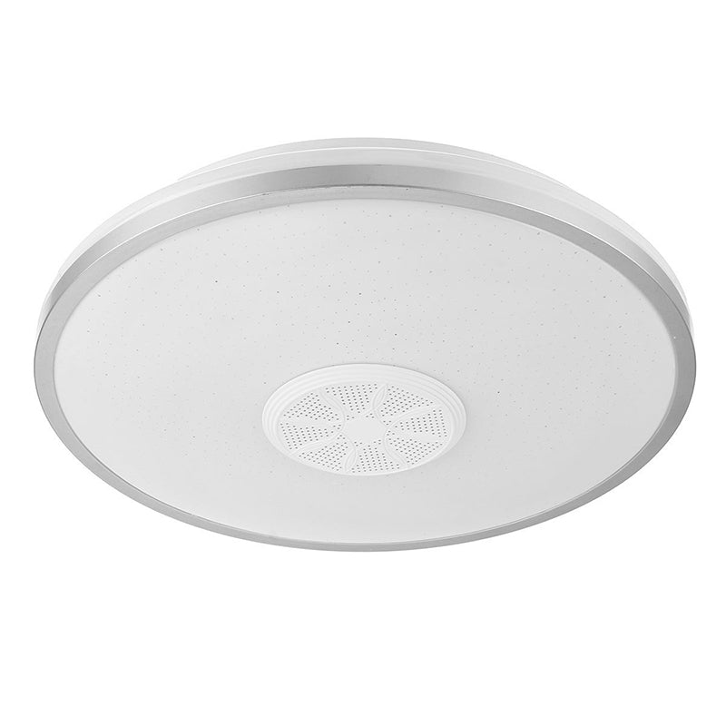 Contemporary Intelligent Flush Mount Ceiling Light Fixture Acrylic Shade for Bedroom