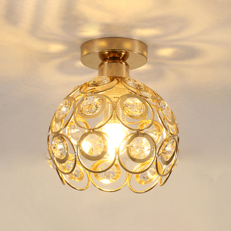Lumières de lumière semi-rincèges Globe MODER