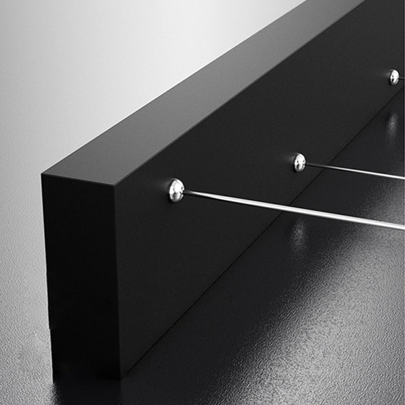 Linear Isola Lighting Acrilic Contemporary Simplicity Fishings a sospensione per il ristorante