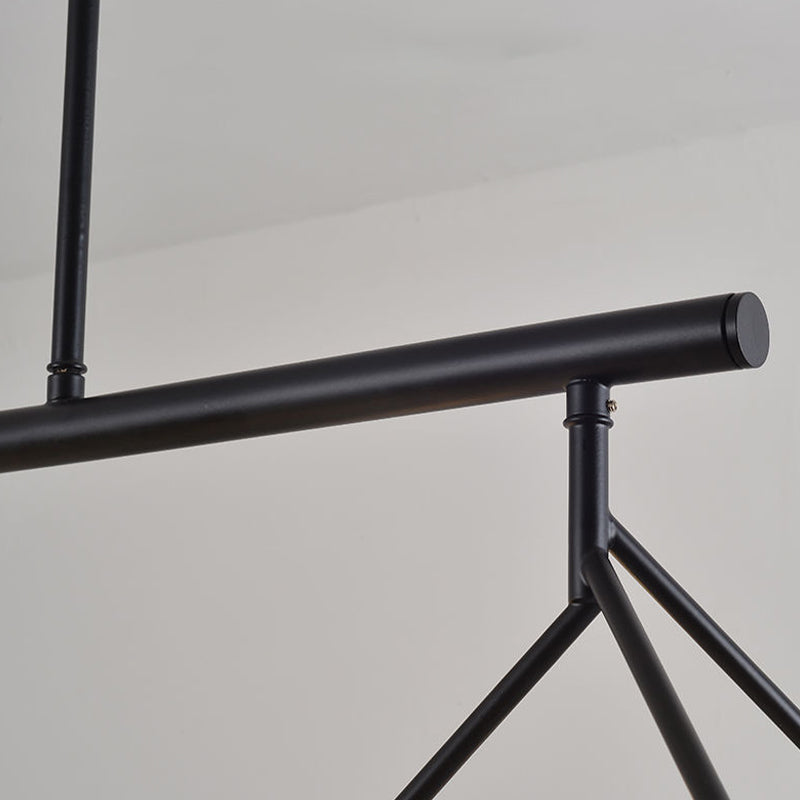 Luci a sospensione sospesa in metallo soggiorno 27 teste creative lampade per isole moderne