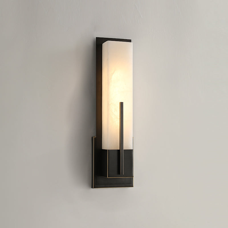 Eigentijdse muurlichtwagentjes met marmeren schaduw voor slaapkamer woonkamer