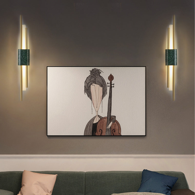 Lampada lampada a 1 luci a 1 luci a parete a parete con tonalità acrilica bianca con tonalità bianca