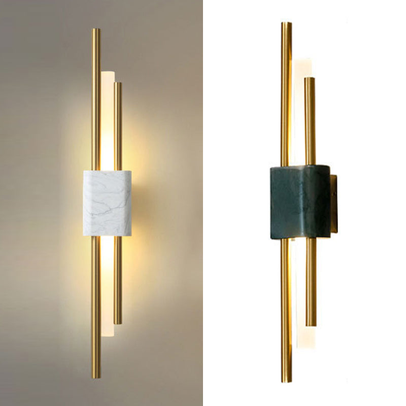 Lampada lampada a 1 luci a 1 luci a parete a parete con tonalità acrilica bianca con tonalità bianca