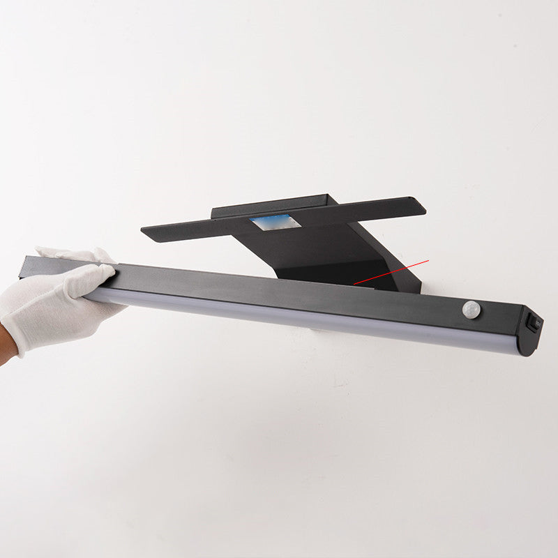 LED Smart Mirror Lamp Fixture Nordic Modern Style Bathroom Mirror Light Fixture