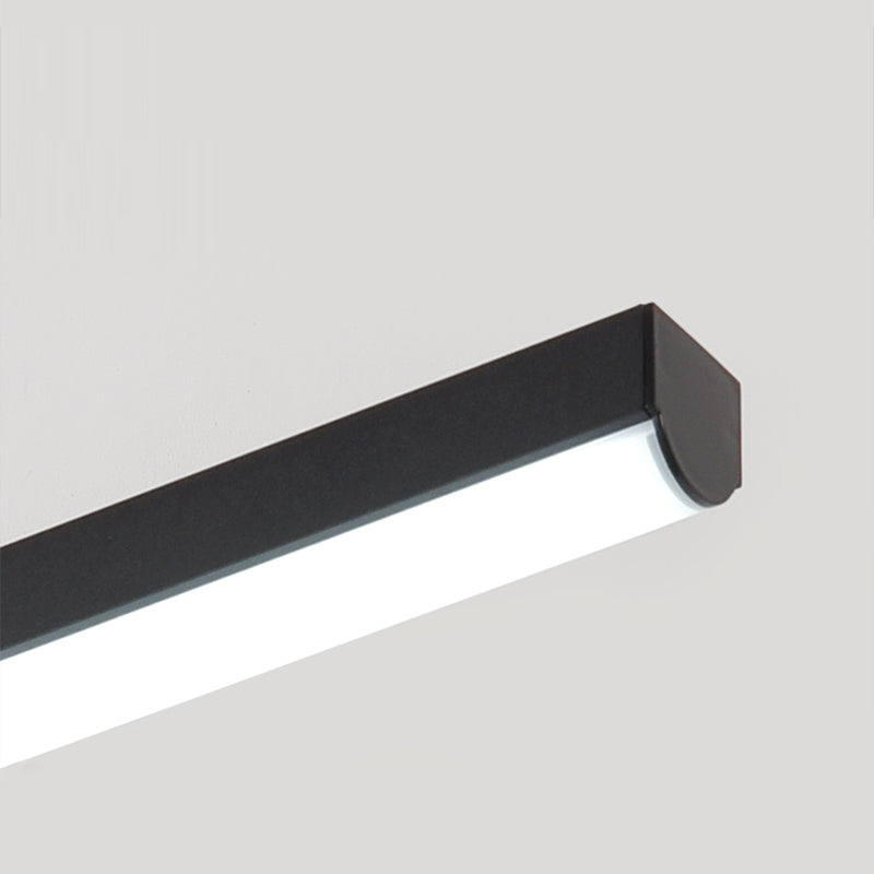 LED Smart Mirror Lamp Fixture Nordic Modern Style Bathroom Mirror Light Fixture