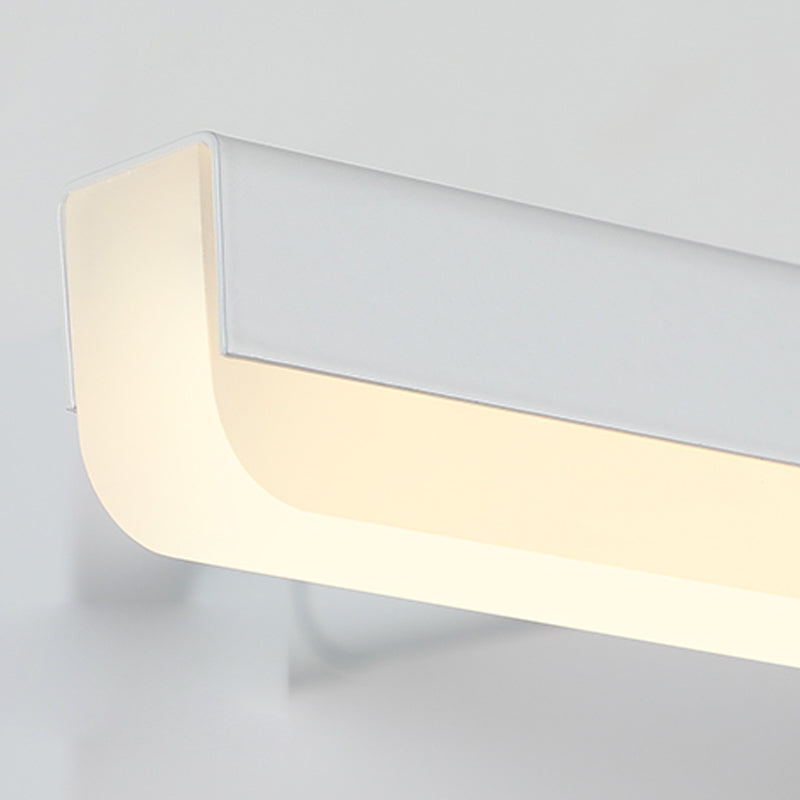 Accesorio de lámparas de espejo LED de estilo moderno nórdico Smart Smart ajustable Mirror de luz para baño