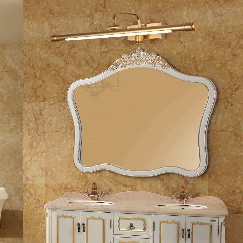 LED Mirror Lamp American Retro Style Bathroom Toilet Washroom Mirror Light Fixture