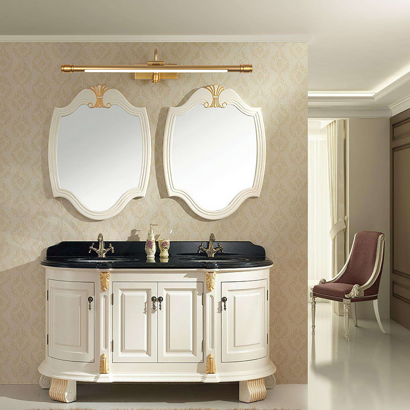 LED Mirror Lamp American Retro Style Bathroom Toilet Washroom Mirror Light Fixture