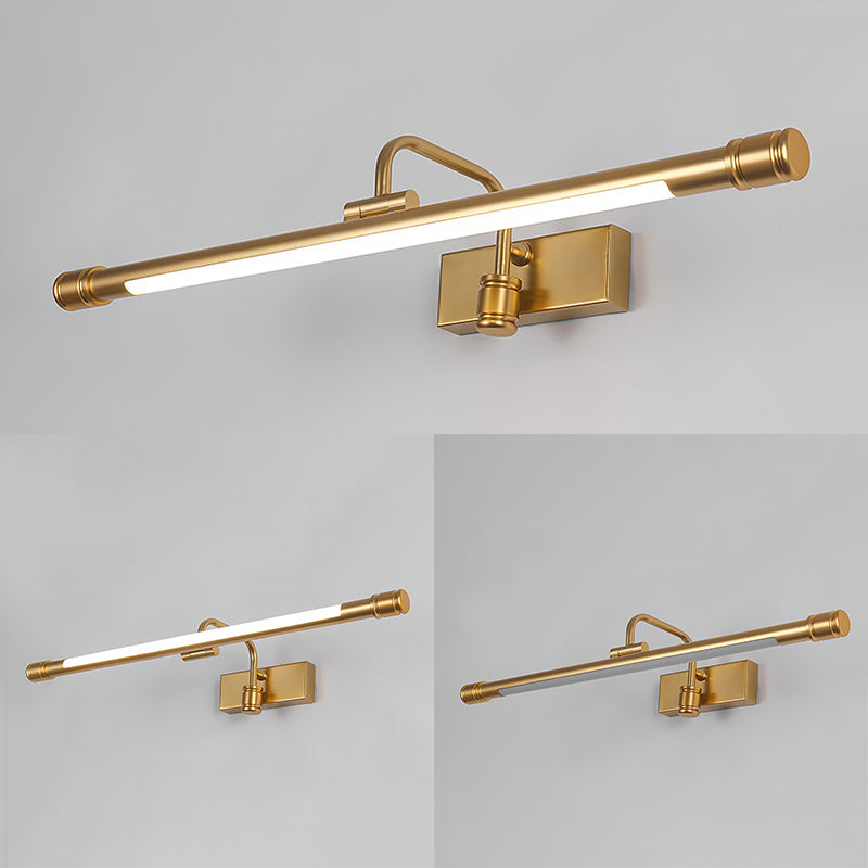 LED Mirror Lamp American Retro Style Bathroom Toilet Washroom Mirror Light Fixture