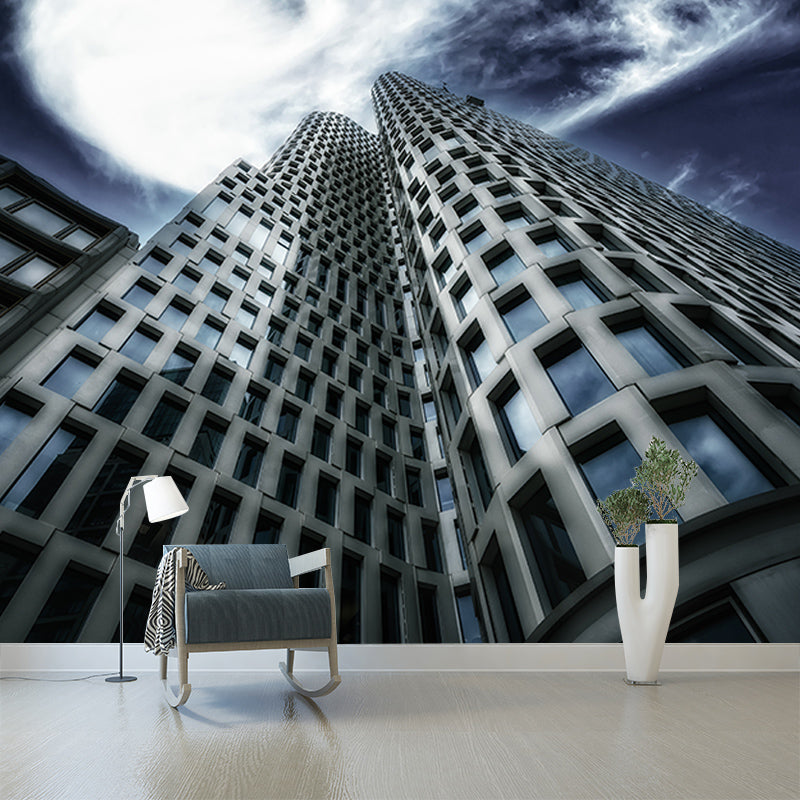 Building Wall Covering Murals Vinly Home Art Decoration, Water Resistant