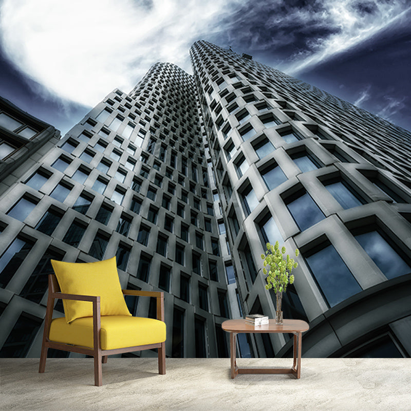 Building Wall Covering Murals Vinly Home Art Decoration, Water Resistant