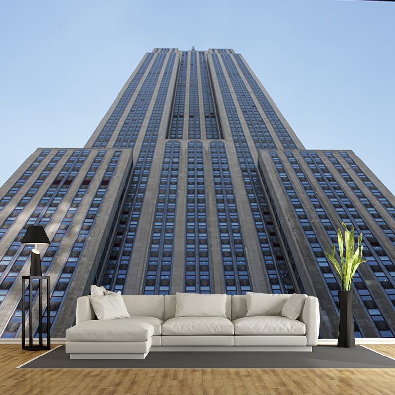 Building Wall Covering Murals Vinly Home Art Decoration, Water Resistant