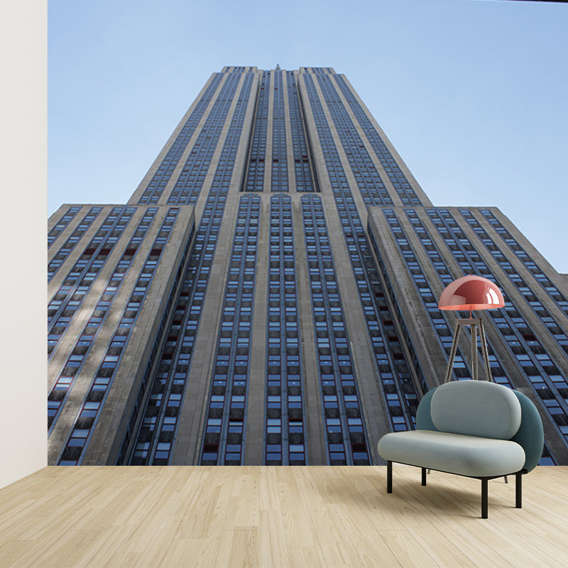 Building Wall Covering Murals Vinly Home Art Decoration, Water Resistant