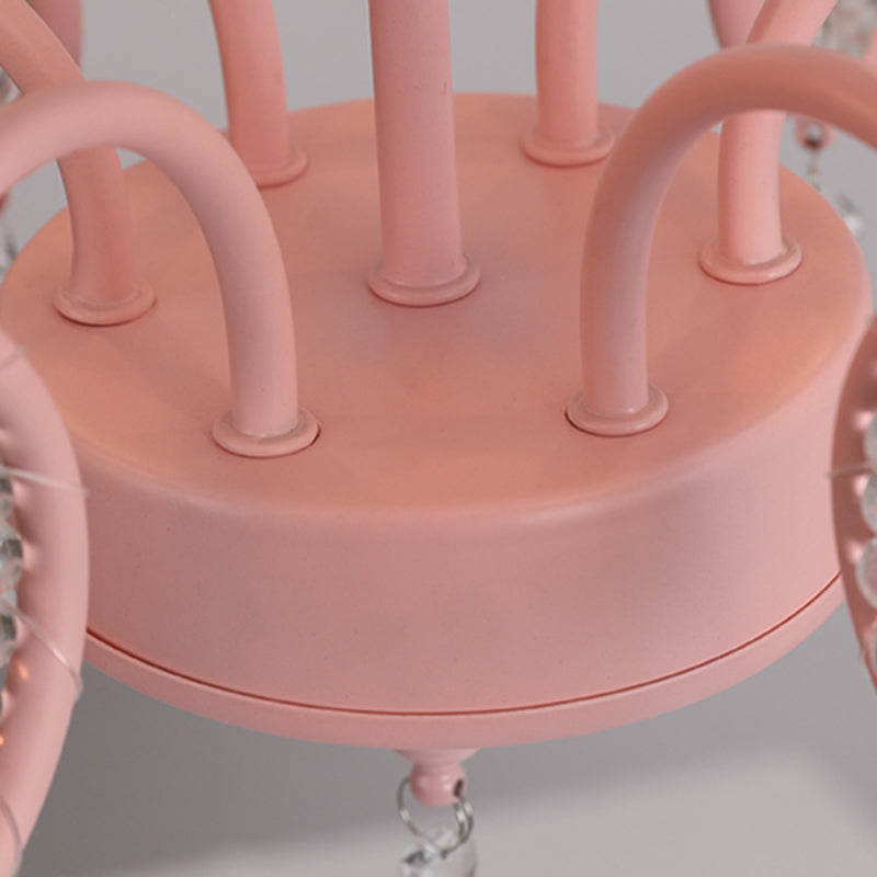 Kerze Kronleuchter Leuchte Traditionelle Kristallheizbeleuchtung für das Restaurant