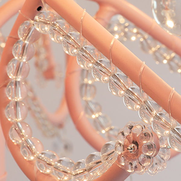 Kerze Kronleuchter Leuchte Traditionelle Kristallheizbeleuchtung für das Restaurant