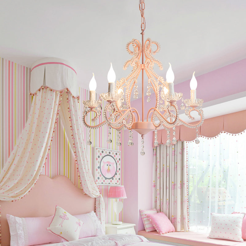 Kerze Kronleuchter Leuchte Traditionelle Kristallheizbeleuchtung für das Restaurant