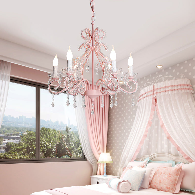 Kerze Kronleuchter Leuchte Traditionelle Kristallheizbeleuchtung für das Restaurant