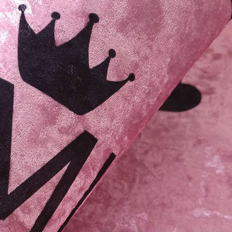 Luxury Carpet Fancy Contrast Panel Area Rug Washable Polyester Anti-Slip Carpet for Home Decor