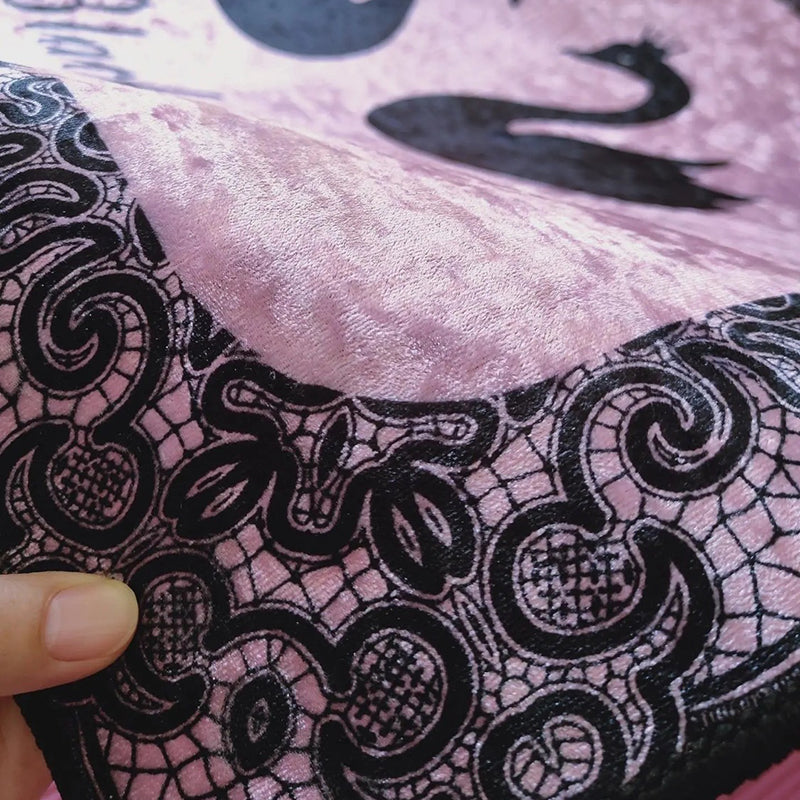 Luxury Carpet Fancy Contrast Panel Area Rug Washable Polyester Anti-Slip Carpet for Home Decor