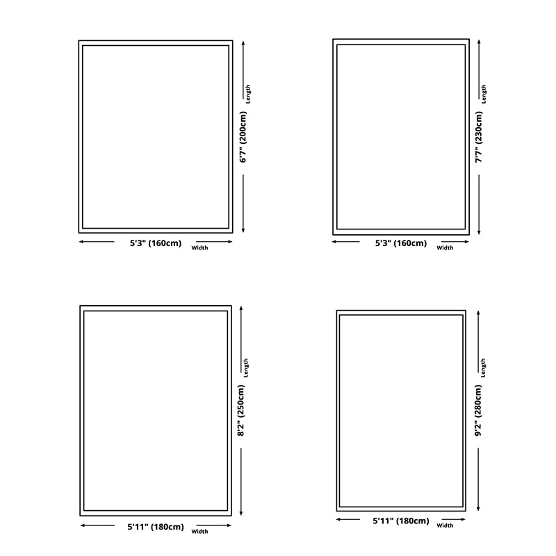 Pink Modern Carpet Polyester Circle Carpet Non-Slip Backing Carpet for Home Decor