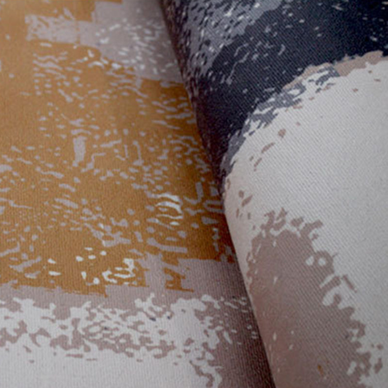 Modern Palm Leaves Print Rug Polyester Indoor Carpet Stain Resistant Area Rug for Home Decoration