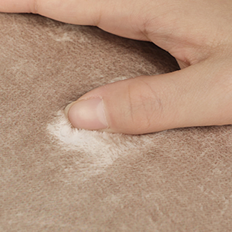 Modern Living Room Area Carpet Color Block Polyester Area Rug Stain Resistant Rug