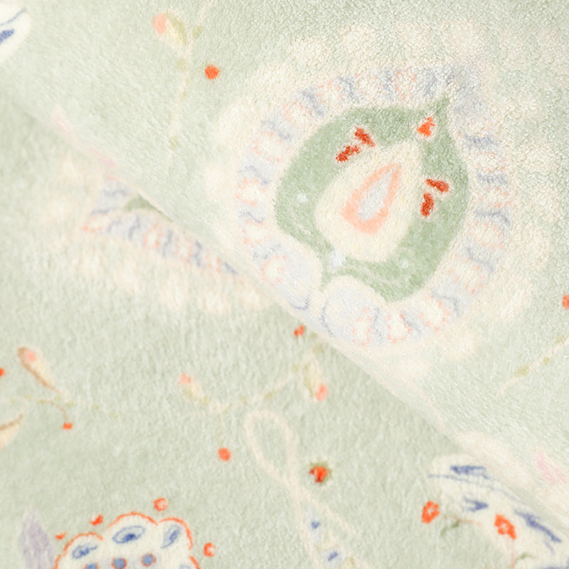 Pink Modern Rug Graphic Pattern Polyester Area Rug Non-Slip Backing Carpet for Home Decor