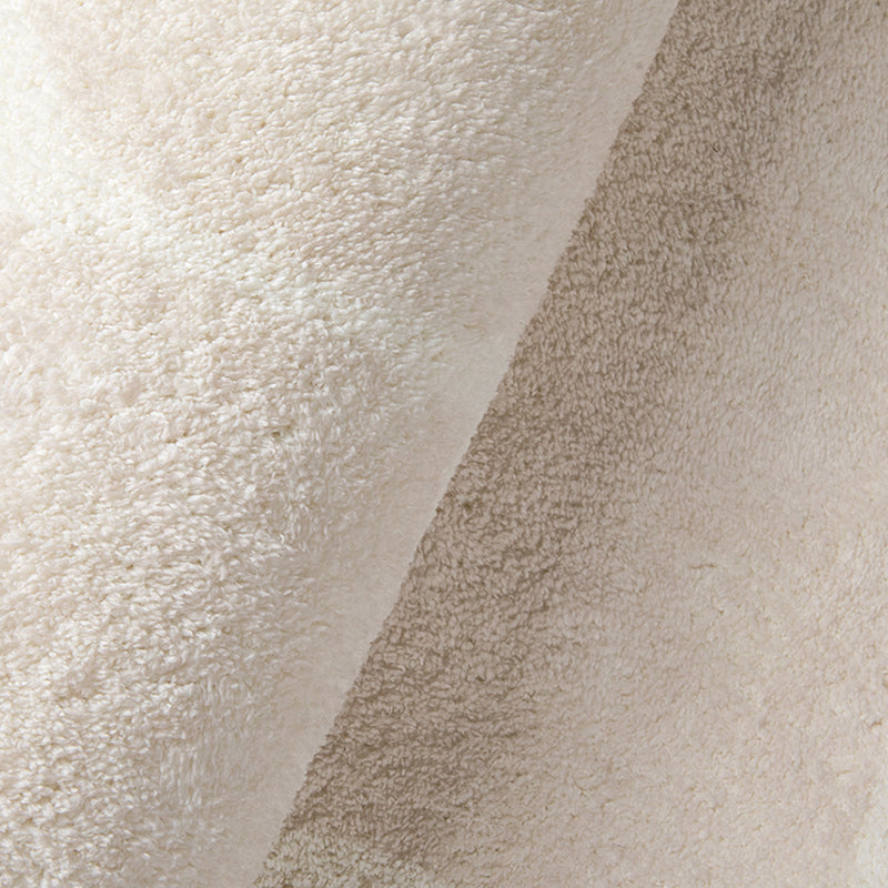 Wit kleurblokken Tapijt Modern polyester gebied Rug Easy Care Rug voor woningdecoratie