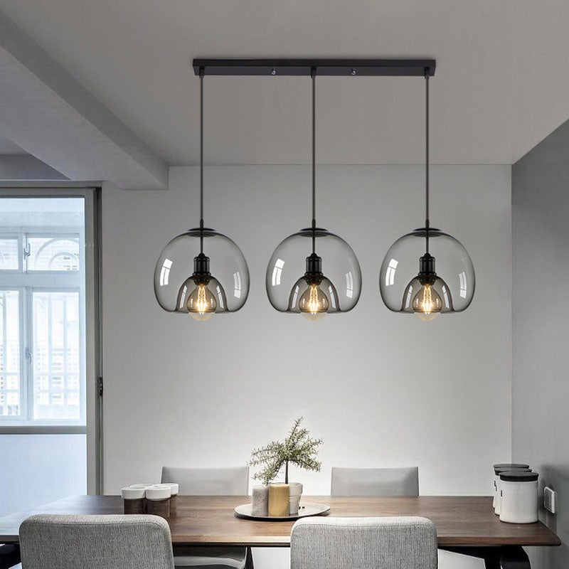 Moderne stijl geometrische boerderij plafondlicht voor eetkamer coffeeshop restaurant