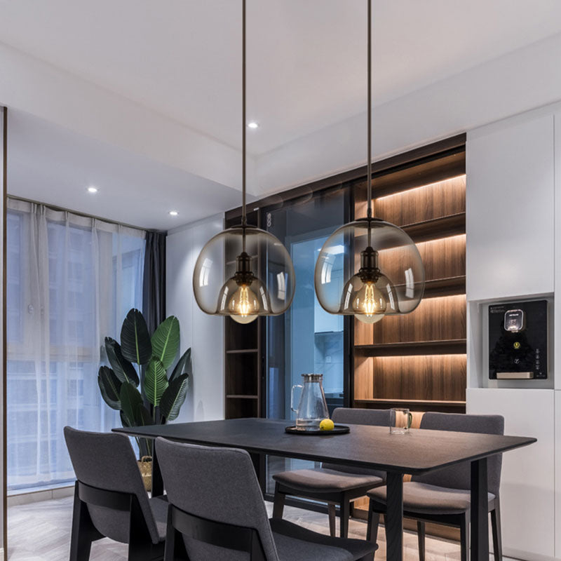 Moderne stijl geometrische boerderij plafondlicht voor eetkamer coffeeshop restaurant