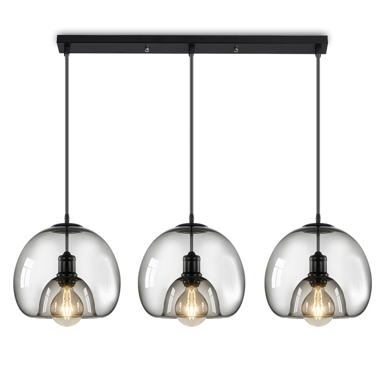 Moderne stijl geometrische boerderij plafondlicht voor eetkamer coffeeshop restaurant