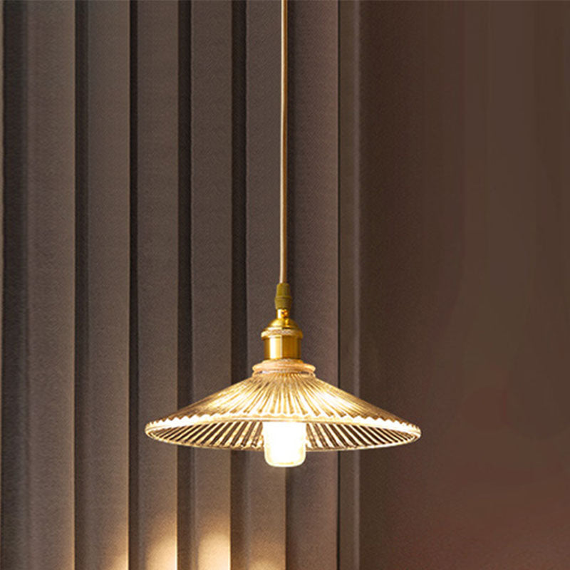 Moderne Einfachheit Bauernhaus Deckenleuchten mit einzigartigen Glasschatten