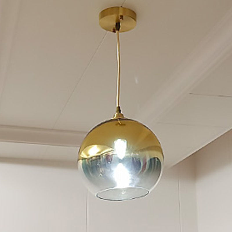 Moderne Einfachheit Bauernhaus Deckenleuchten mit einzigartigen Glasschatten