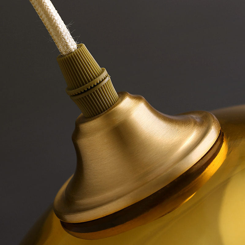 Moderne Einfachheit Bauernhaus Deckenleuchten mit einzigartigen Glasschatten