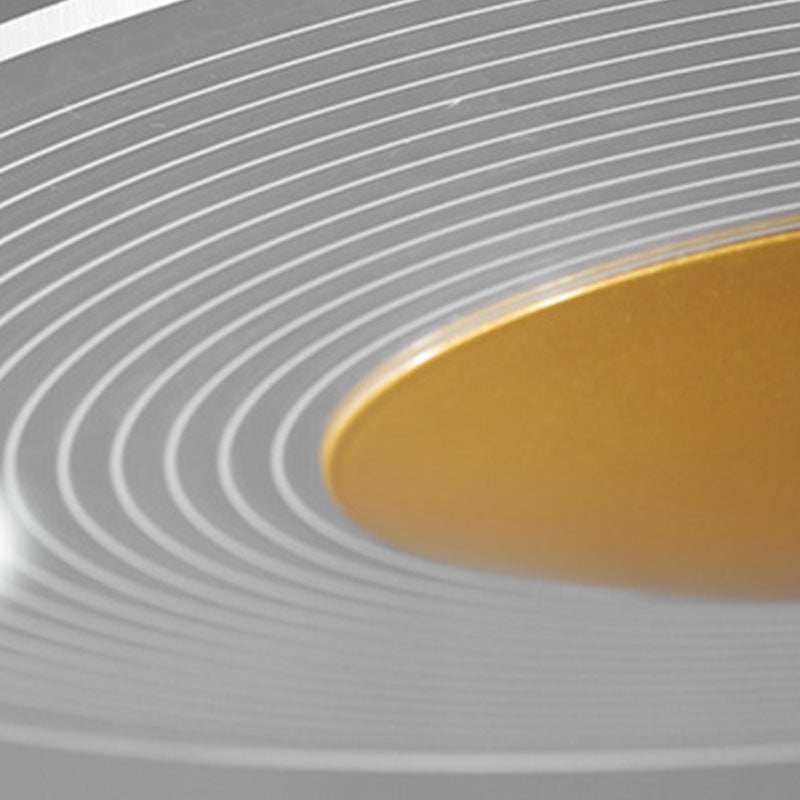 LED 1 Plat de tête Lumière Pendre moderne simple