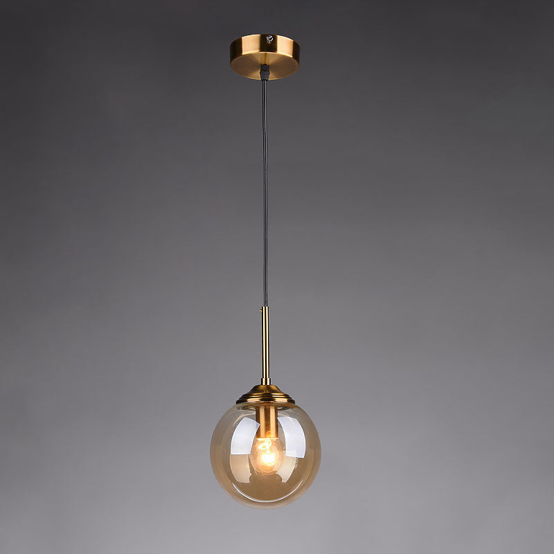 Klarglas Deckenleuchte Ding Room Schlafzimmer Multi Light Modern Hanging Light