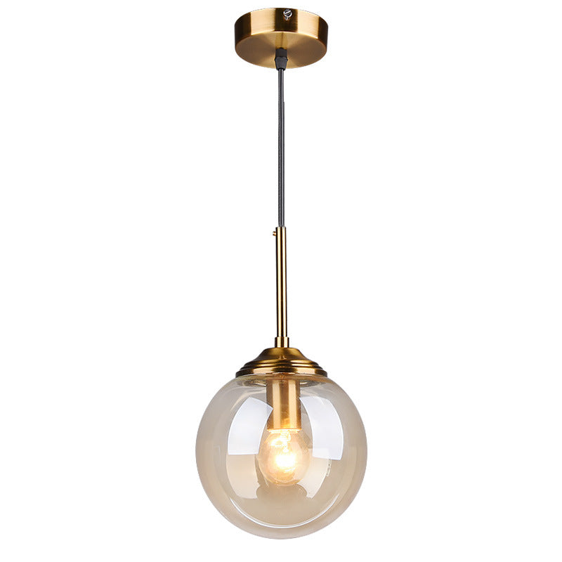 Klarglas Deckenleuchte Ding Room Schlafzimmer Multi Light Modern Hanging Light
