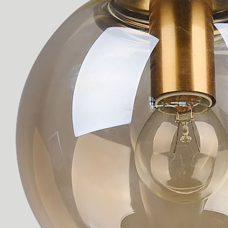 Klarglas Deckenleuchte Ding Room Schlafzimmer Multi Light Modern Hanging Light