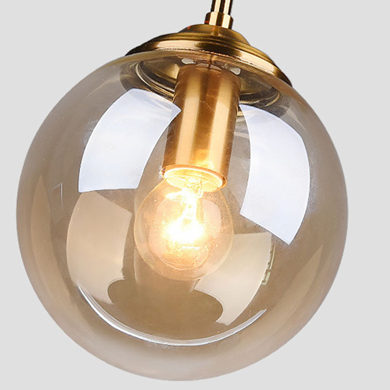 Klarglas Deckenleuchte Ding Room Schlafzimmer Multi Light Modern Hanging Light