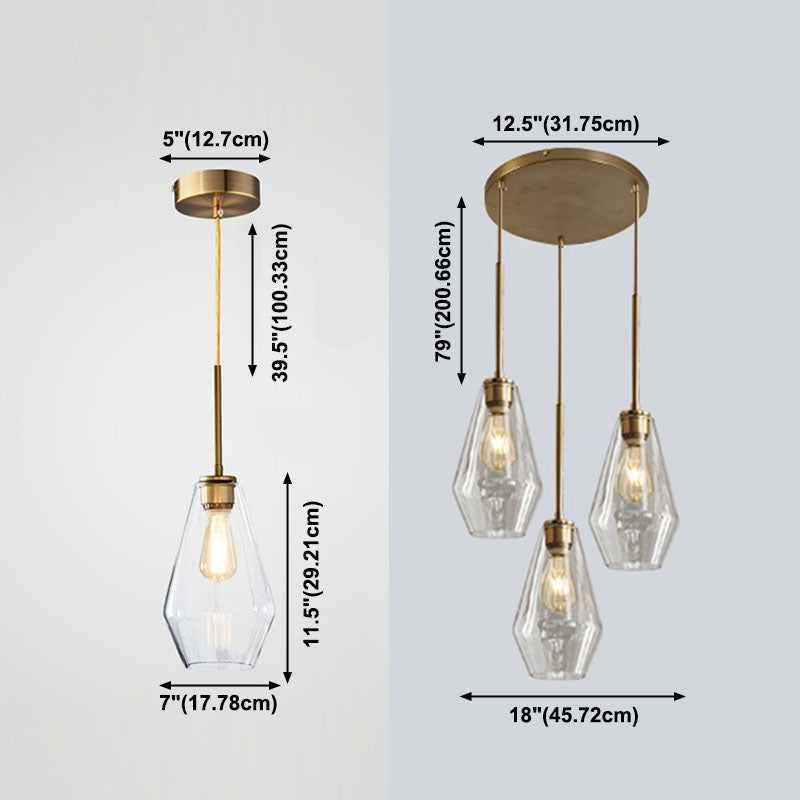 Household Minimalist Creative Contemporary Style Pendant Lighting for Restaurant