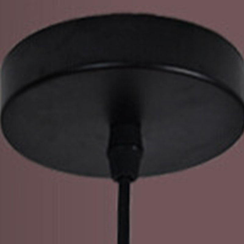 1 Light Pendant Lamp with Lucency Glass Modern Suspension Lighting Fixture