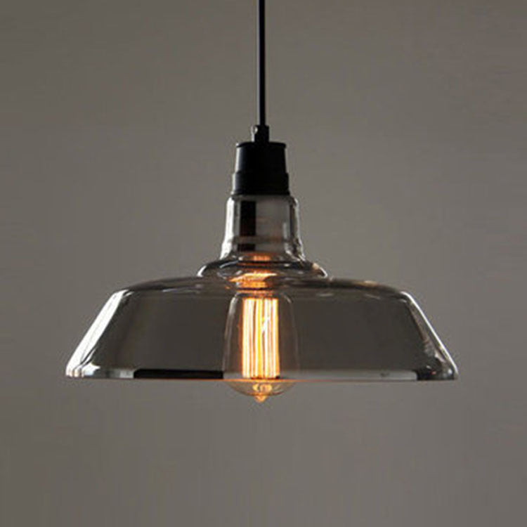 Luz de techo de vidrio Room Deding Room One Light Light Modern Hanging Light