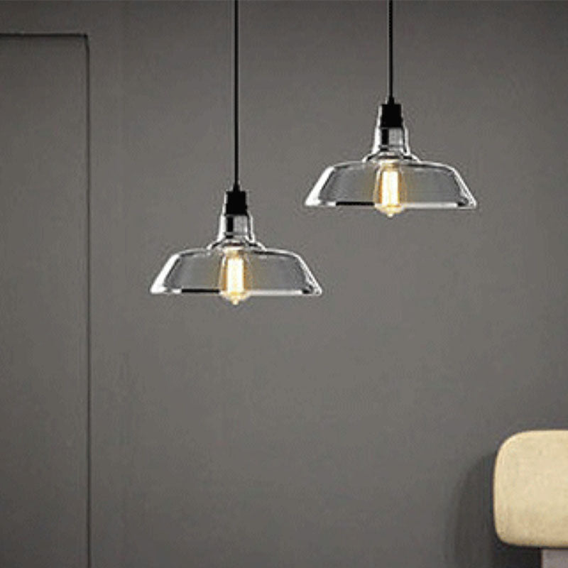 Luz de techo de vidrio Room Deding Room One Light Light Modern Hanging Light