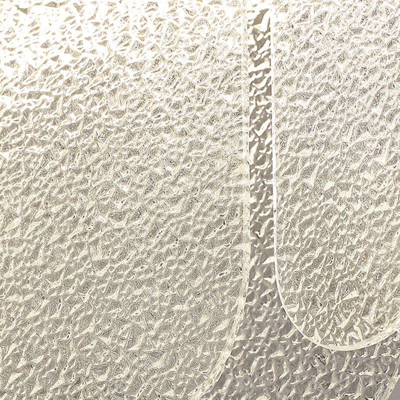 Drum Kronleuchter Leuchte moderne Glasanhänger Beleuchtung für das Restaurant