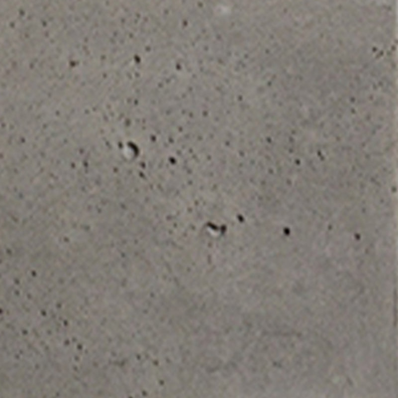 Lámpara de luz cuadrado Lámpara de pared moderna de 1 luz con sombra de cemento gris